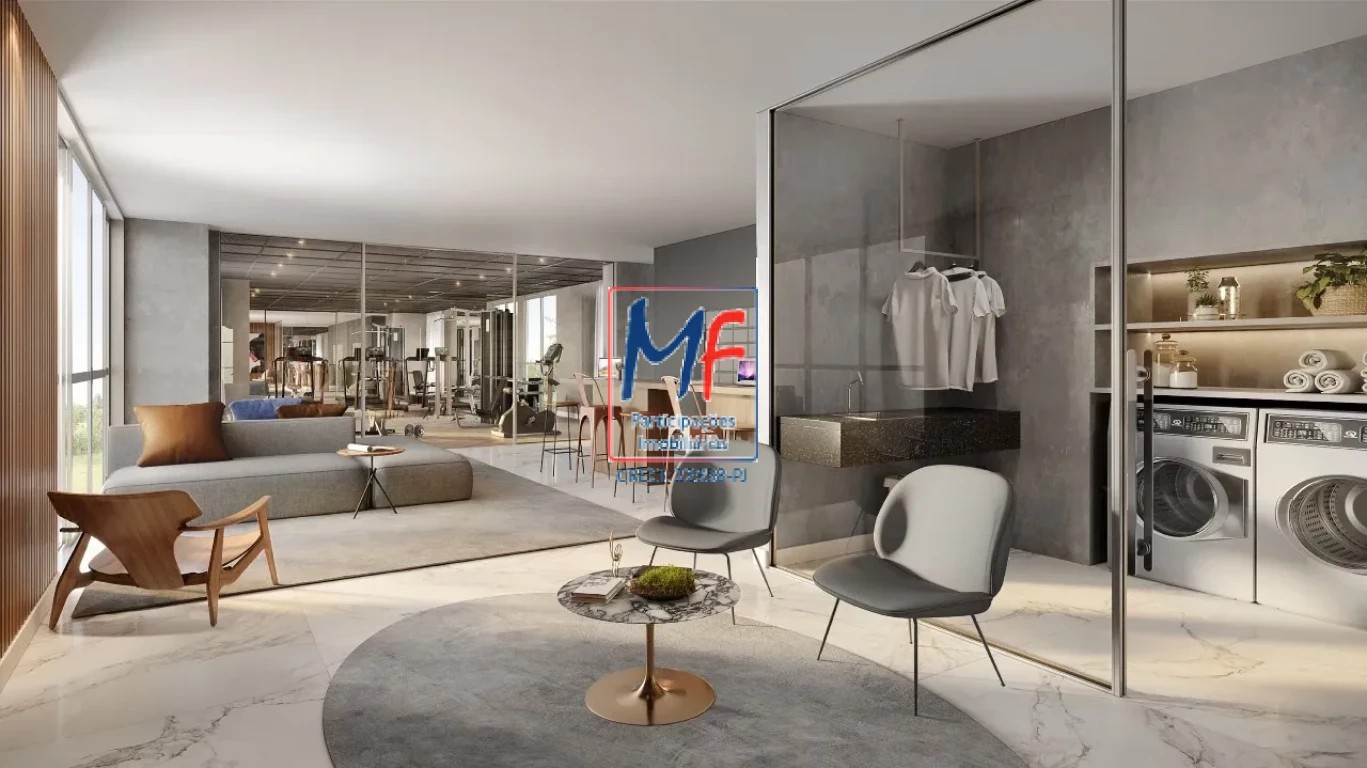 Apartamento, 1 quarto, 33 m² - Foto 3