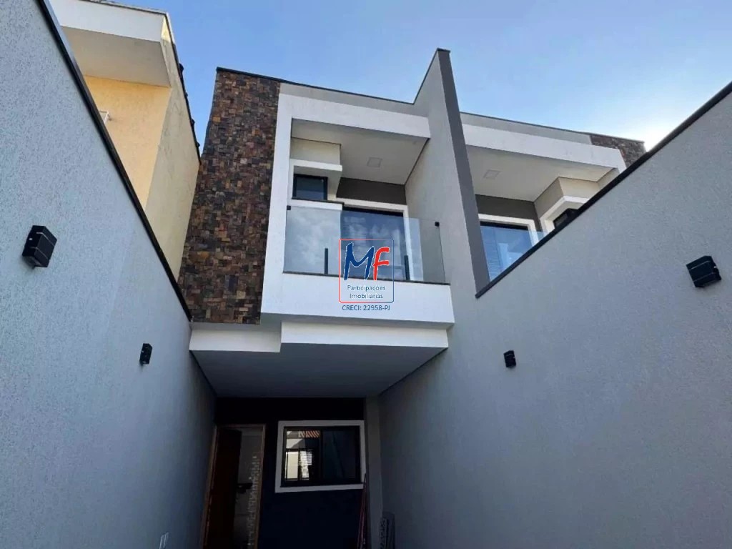 Sobrado, 3 quartos, 92 m² - Foto 1