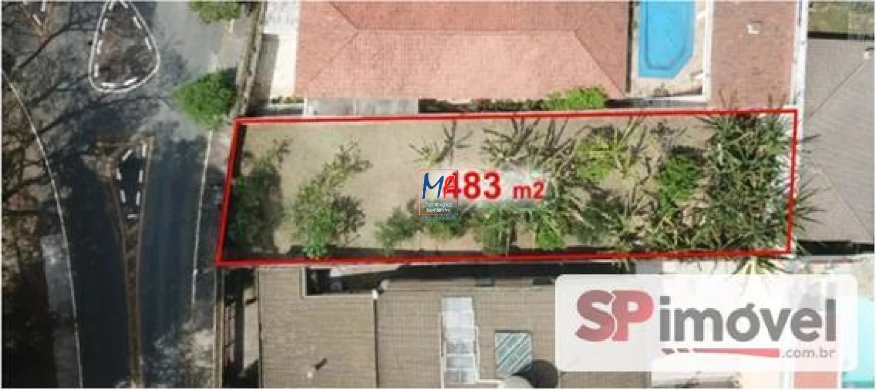 Terreno, 483 m² - Foto 1