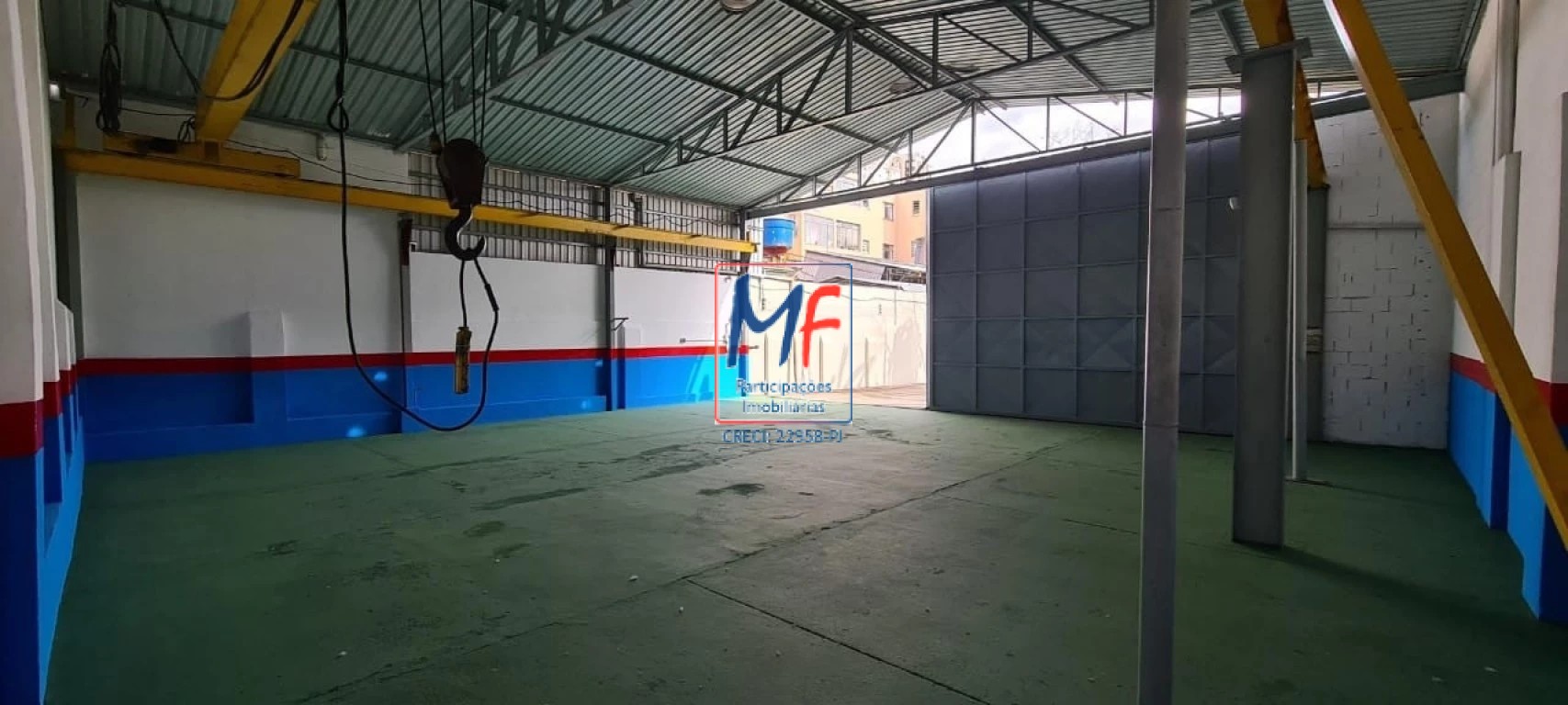 Depósito-Galpão, 550 m² - Foto 3