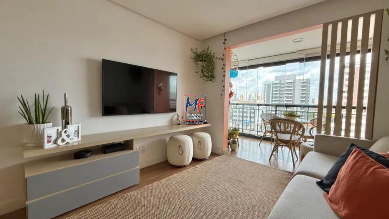 Apartamento à venda com 3 quartos, 107m² - Foto 2