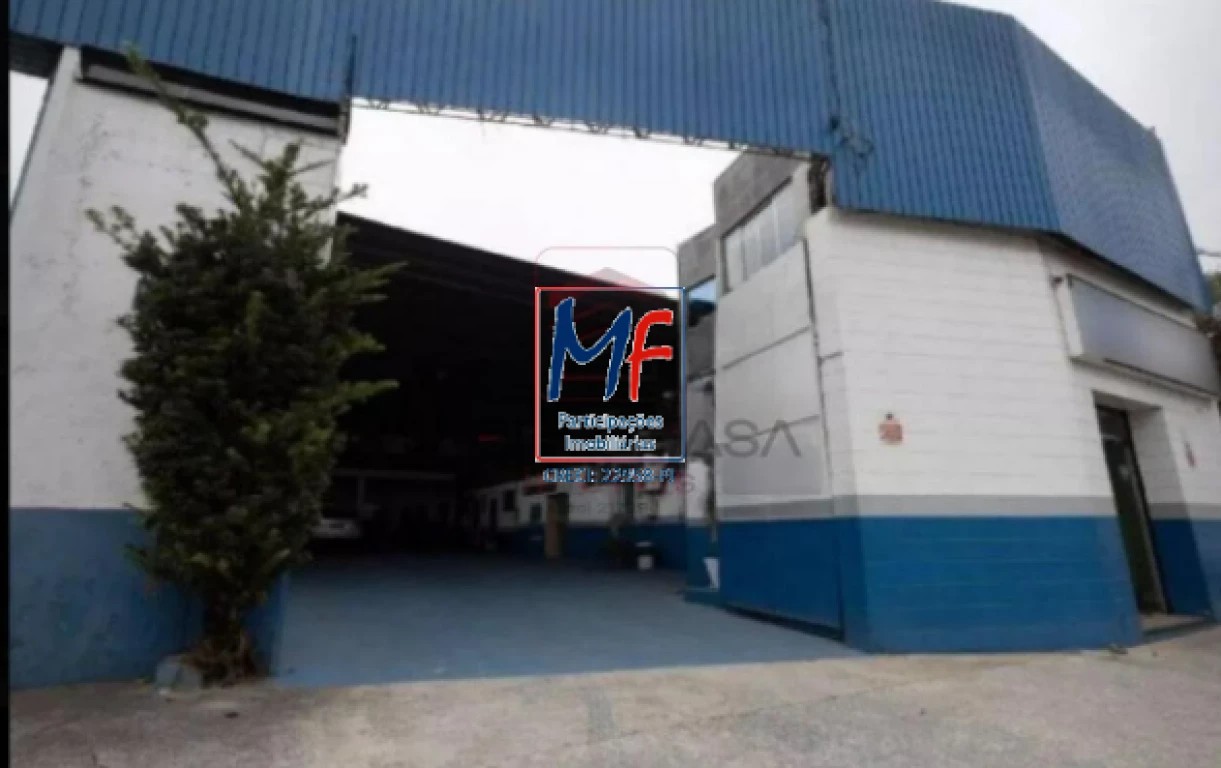 Depósito-Galpão, 565 m² - Foto 1