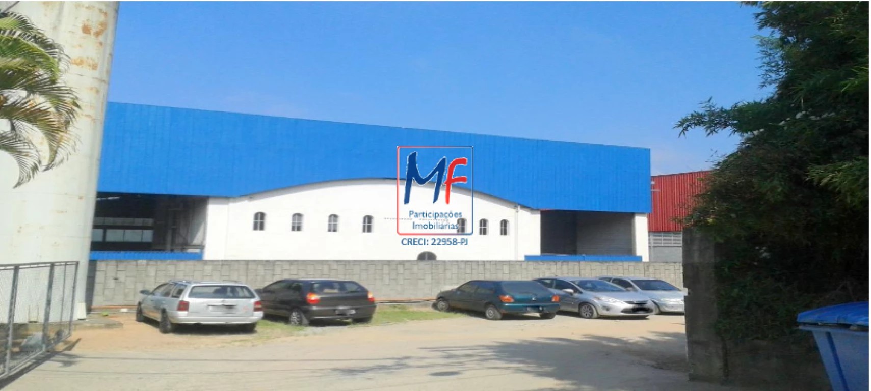 Depósito-Galpão, 1735 m² - Foto 2