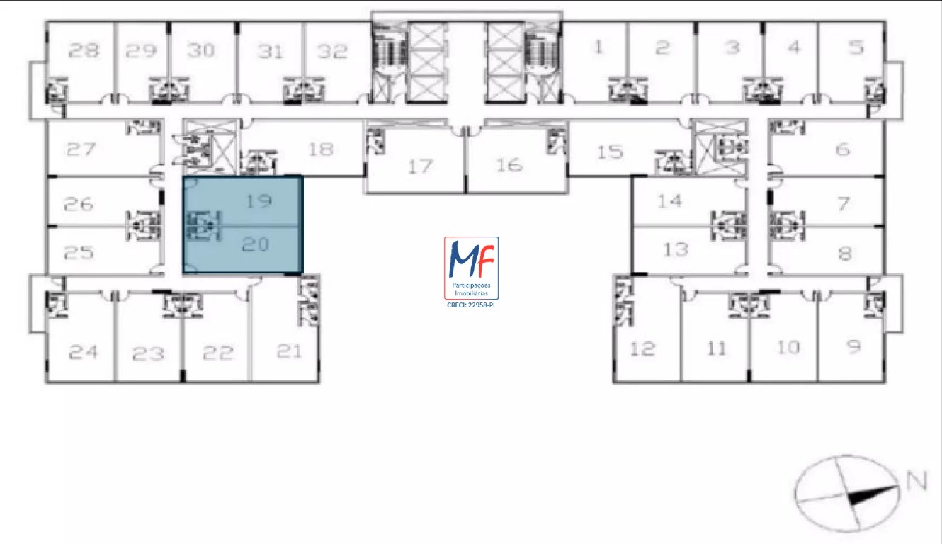 Loja-Salão para alugar, 83m² - Foto 11