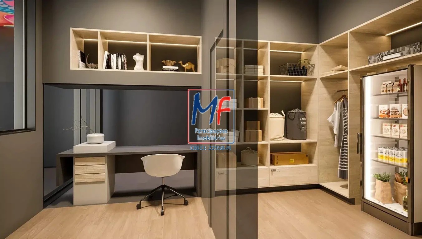 Apartamento, 1 quarto, 22 m² - Foto 7