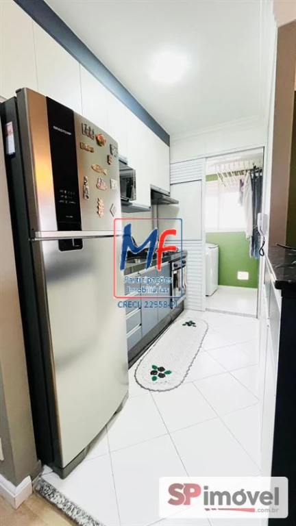 Apartamento à venda com 3 quartos, 61m² - Foto 1
