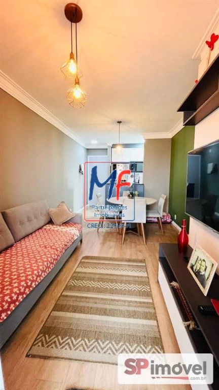 Apartamento à venda com 3 quartos, 61m² - Foto 3