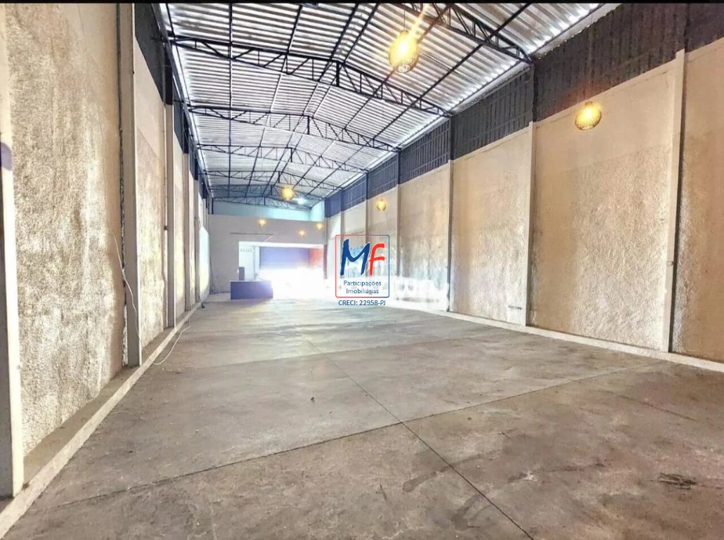Depósito-Galpão, 300 m² - Foto 3