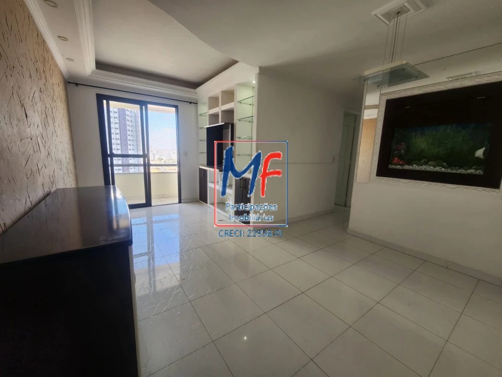Apartamento à venda com 3 quartos, 60m² - Foto 1