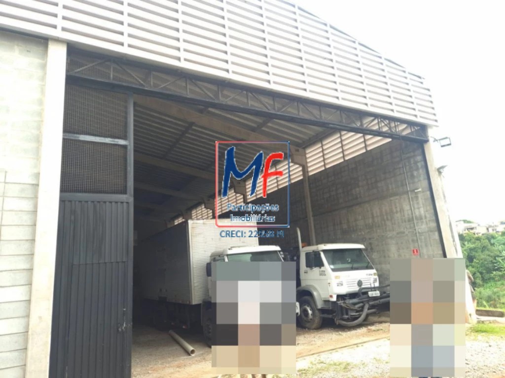 Depósito-Galpão, 1000 m² - Foto 1