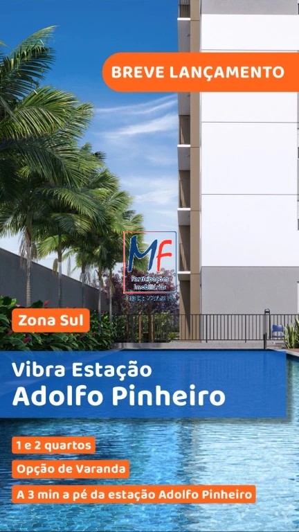 Apartamento à venda com 2 quartos, 41m² - Foto 7