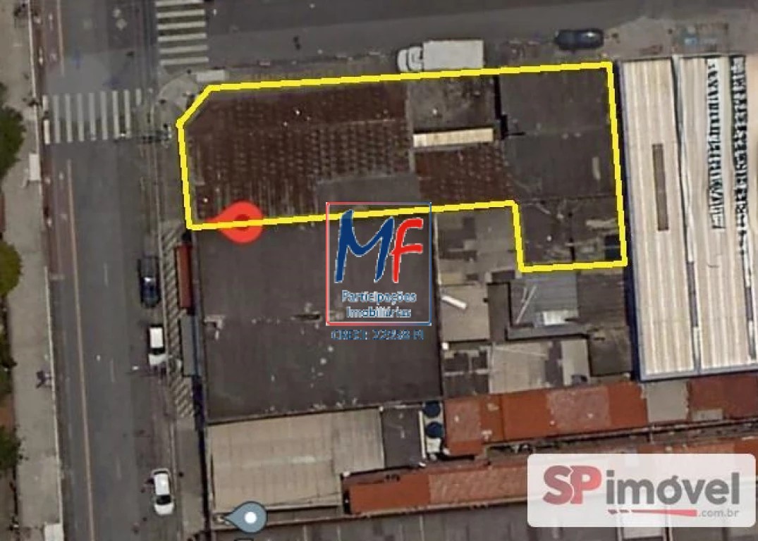 Depósito-Galpão, 442 m² - Foto 1