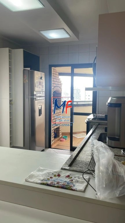 Apartamento à venda com 3 quartos, 144m² - Foto 8