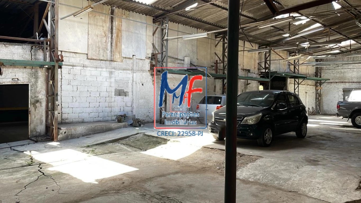 Depósito-Galpão-Armazém à venda e aluguel, 1192m² - Foto 1