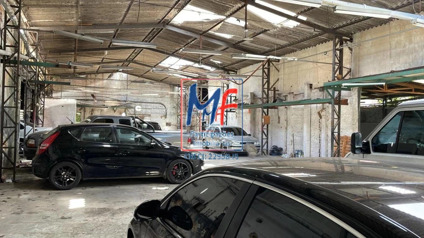 Depósito-Galpão-Armazém à venda e aluguel, 1192m² - Foto 2