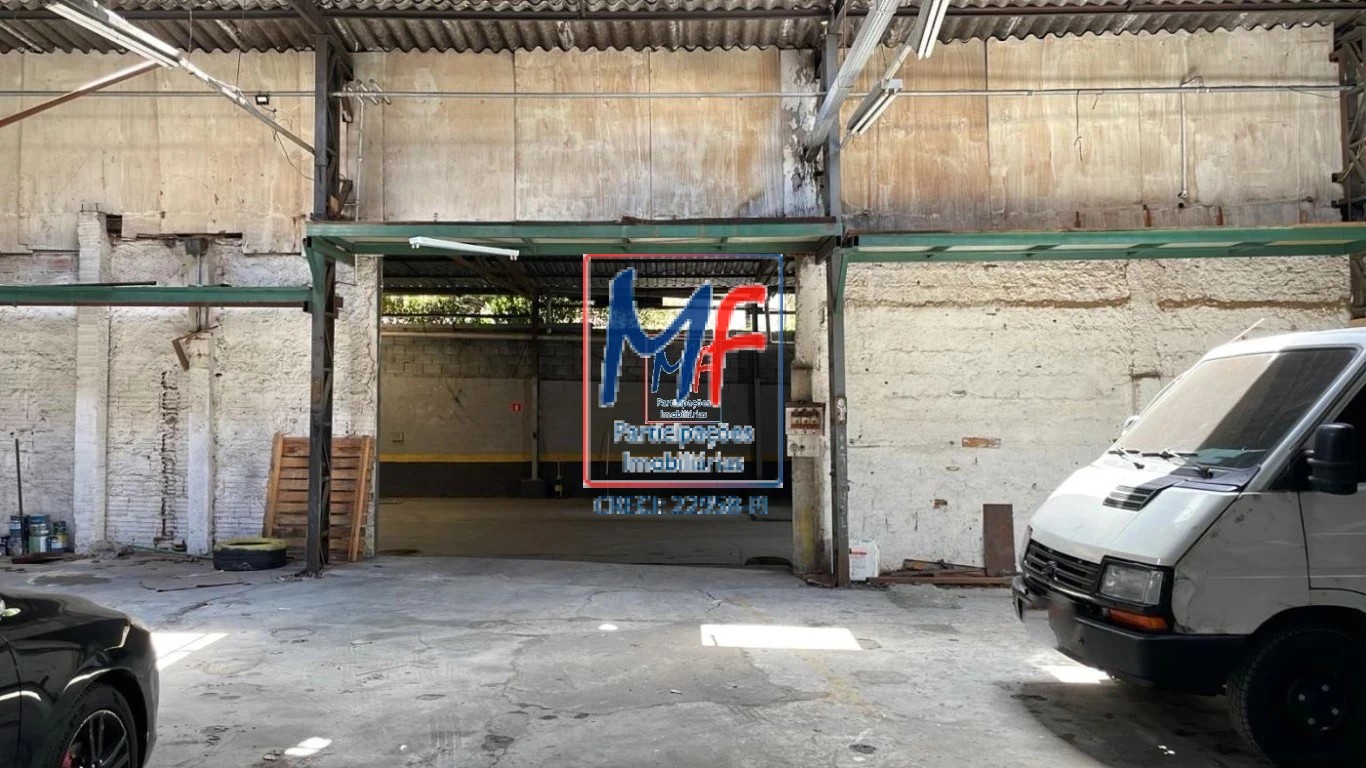 Depósito-Galpão-Armazém à venda e aluguel, 1192m² - Foto 4