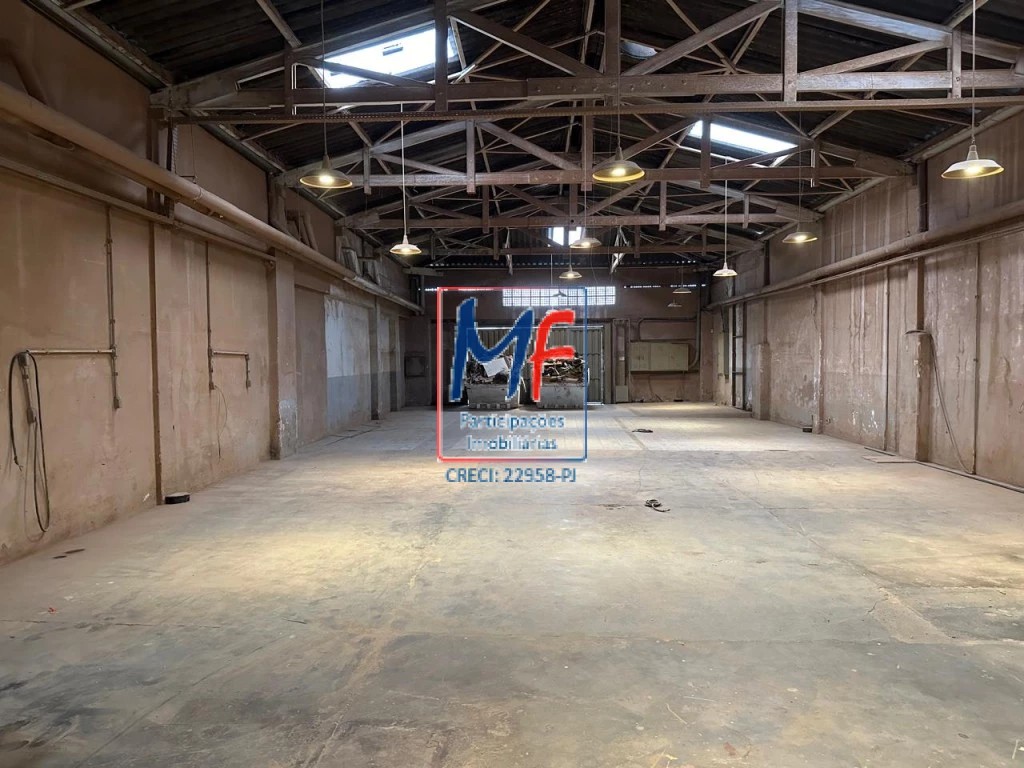 Depósito-Galpão, 796 m² - Foto 1