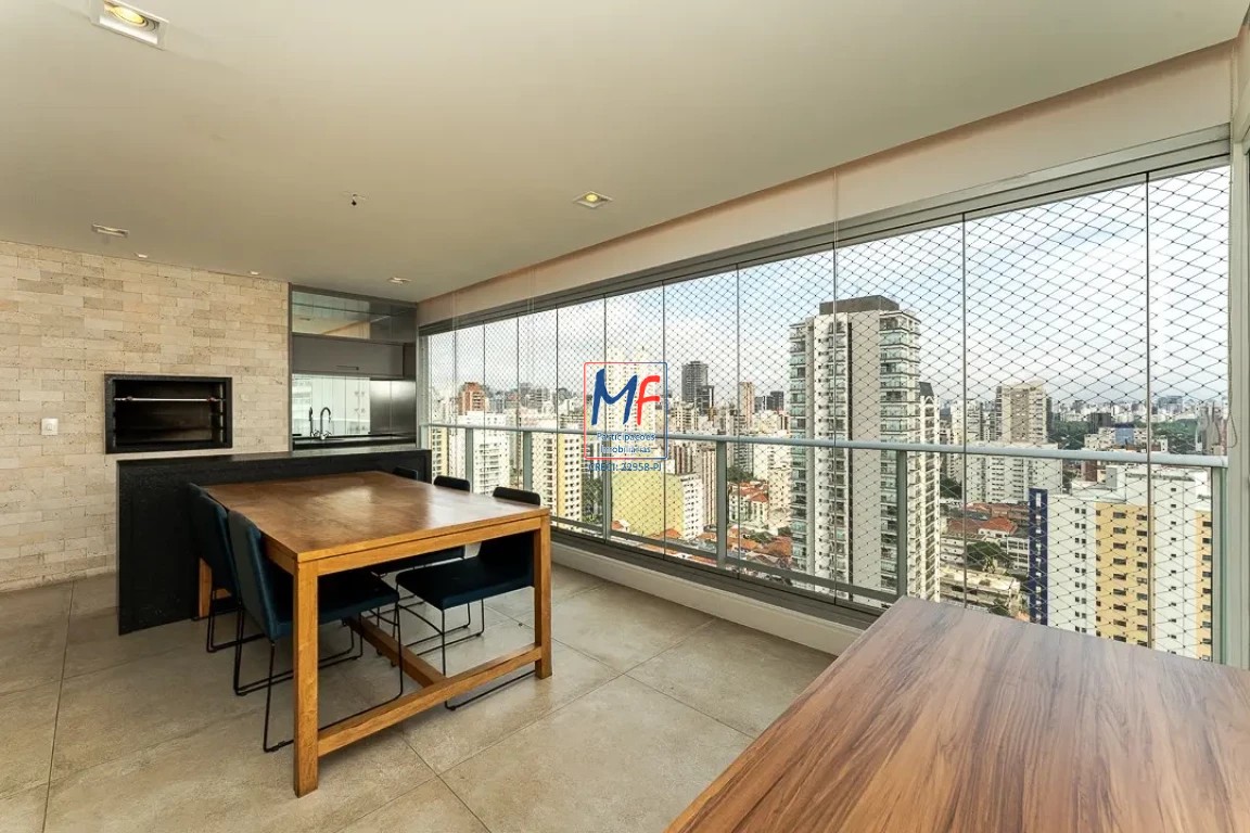 Apartamento à venda com 2 quartos, 121m² - Foto 1