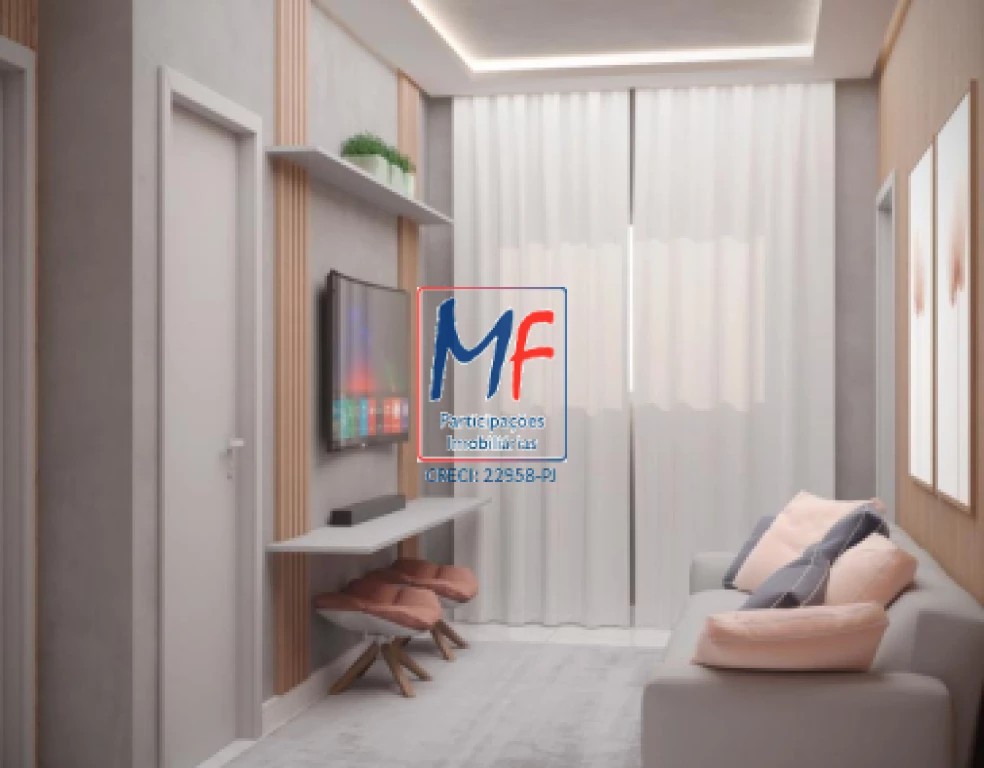 Apartamento, 2 quartos, 35 m² - Foto 3