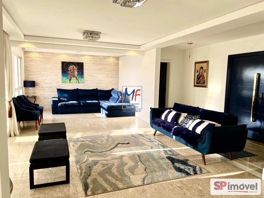 Apartamento à venda com 3 quartos, 261m² - Foto 4