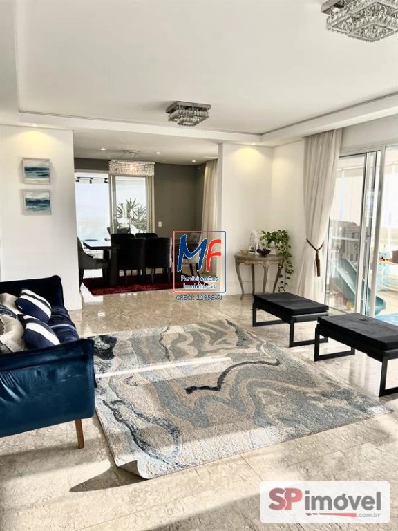 Apartamento à venda com 3 quartos, 261m² - Foto 3