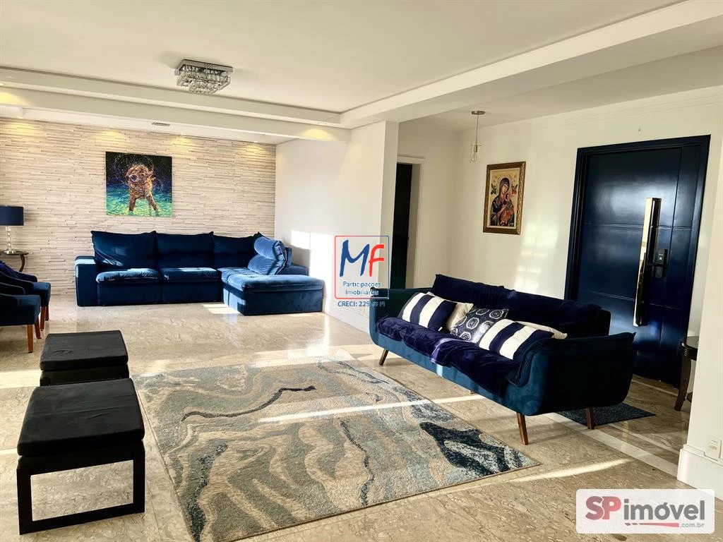 Apartamento à venda com 3 quartos, 261m² - Foto 2