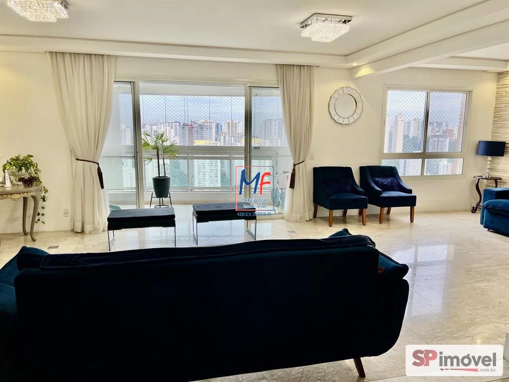 Apartamento à venda com 3 quartos, 261m² - Foto 1