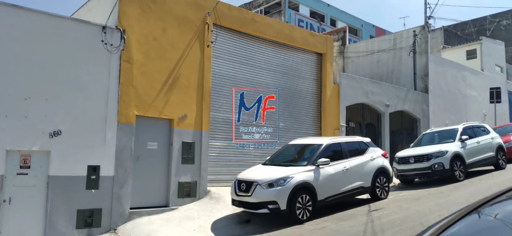 Depósito-Galpão, 160 m² - Foto 1