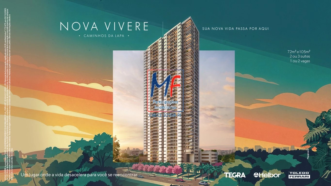 Apartamento, 2 quartos, 72 m² - Foto 1