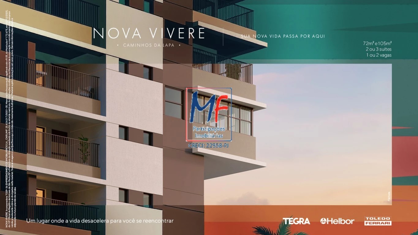 Apartamento, 2 quartos, 72 m² - Foto 2