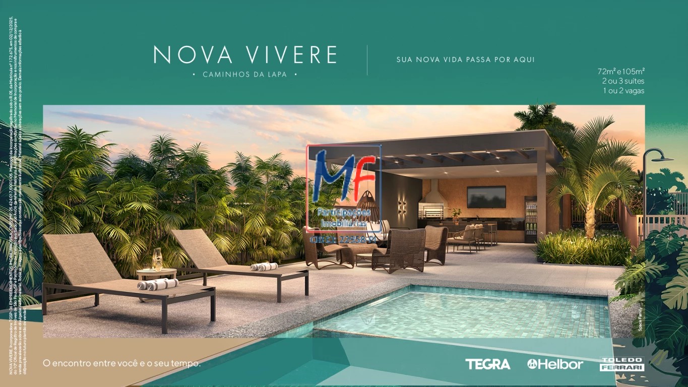 Apartamento, 2 quartos, 72 m² - Foto 3