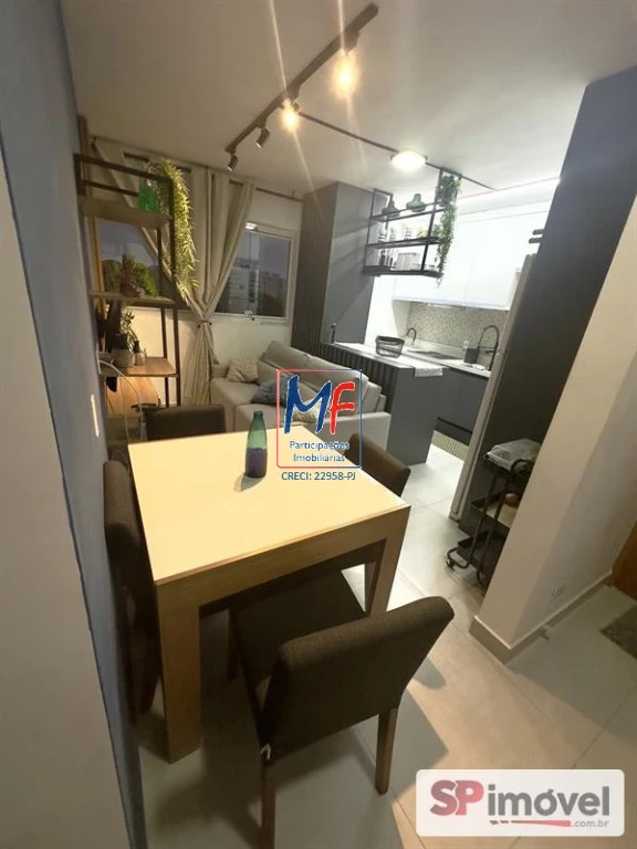 Apartamento à venda com 2 quartos, 42m² - Foto 2