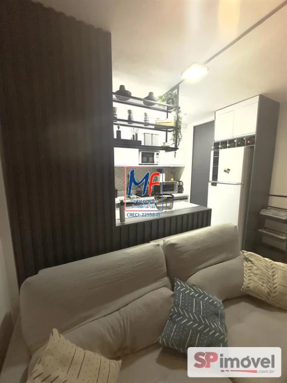 Apartamento à venda com 2 quartos, 42m² - Foto 3