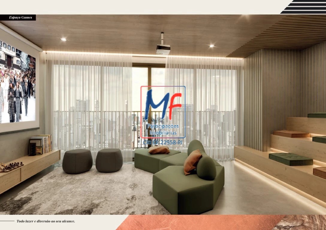 Apartamento, 1 quarto, 35 m² - Foto 14