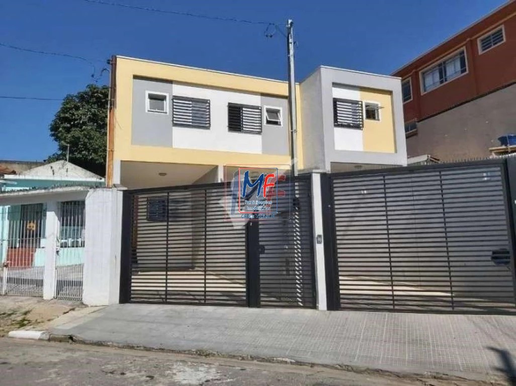 Sobrado à venda com 3 quartos, 88m² - Foto 1