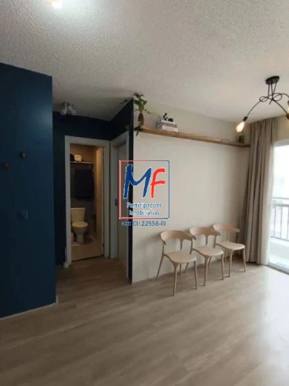 Apartamento, 2 quartos, 37 m² - Foto 2