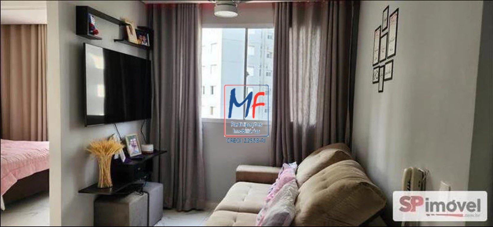 Apartamento, 2 quartos, 40 m² - Foto 2