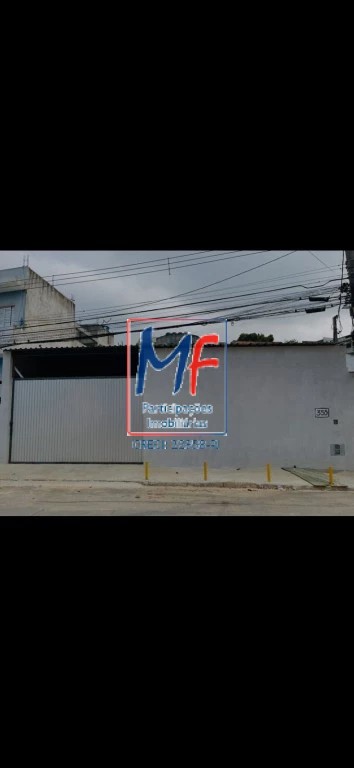 Depósito-Galpão, 250 m² - Foto 1