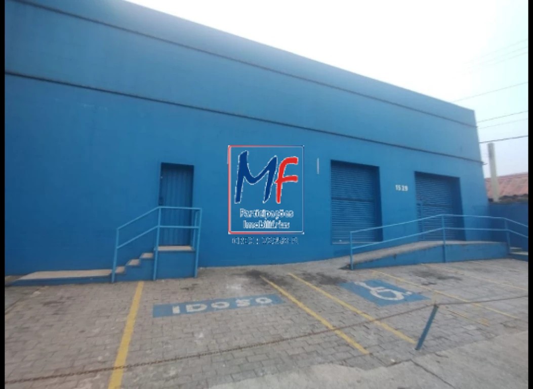 Depósito-Galpão, 589 m² - Foto 1