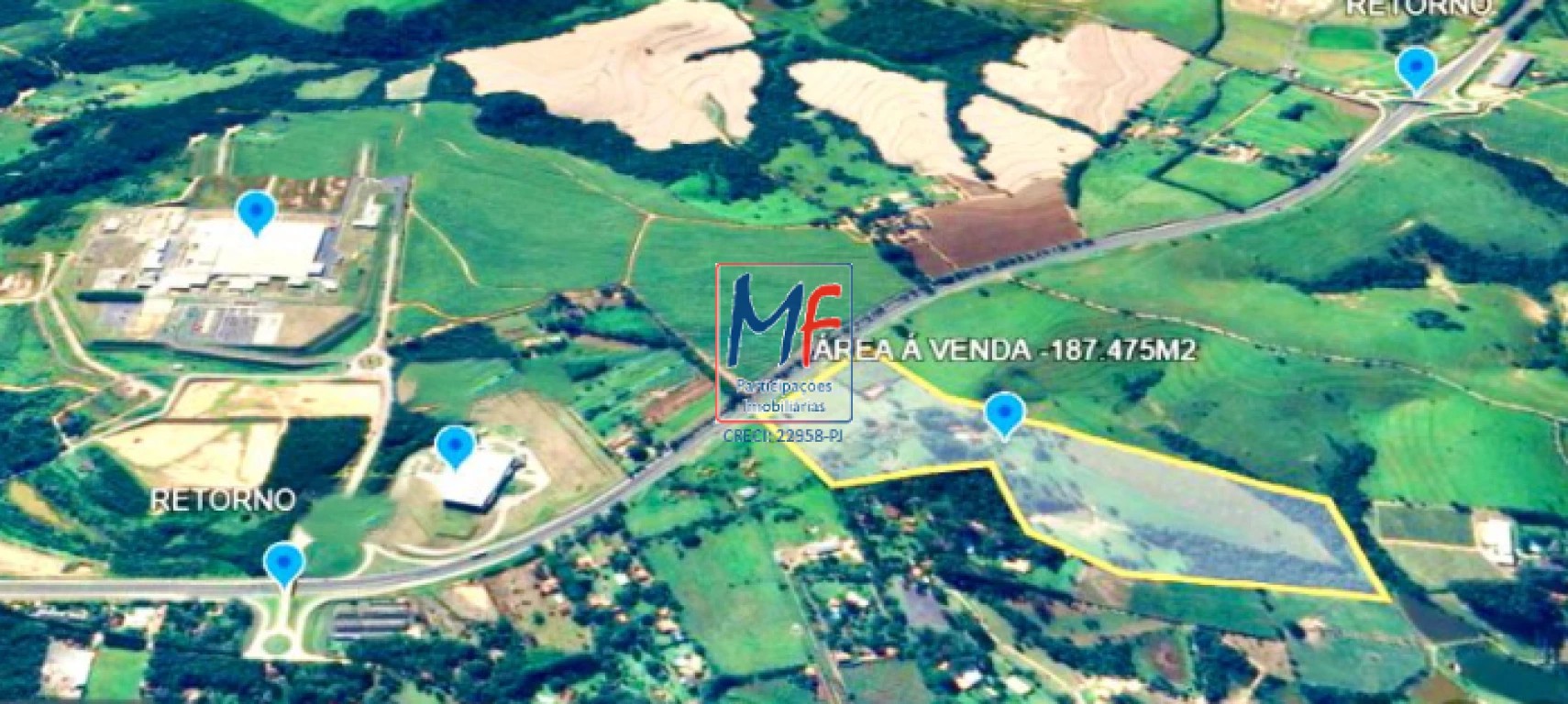 Terreno, 187475 m² - Foto 1