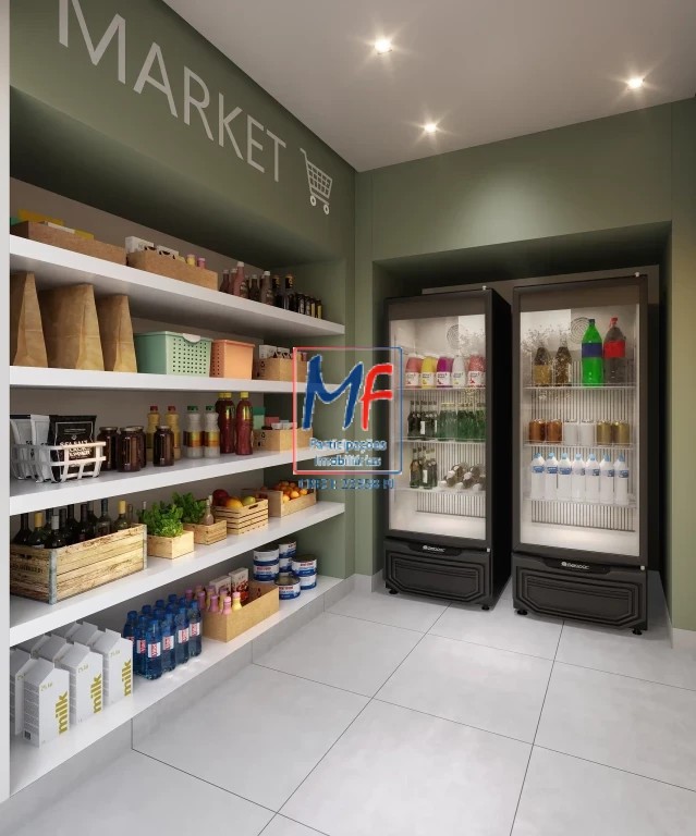 Apartamento, 2 quartos, 32 m² - Foto 11