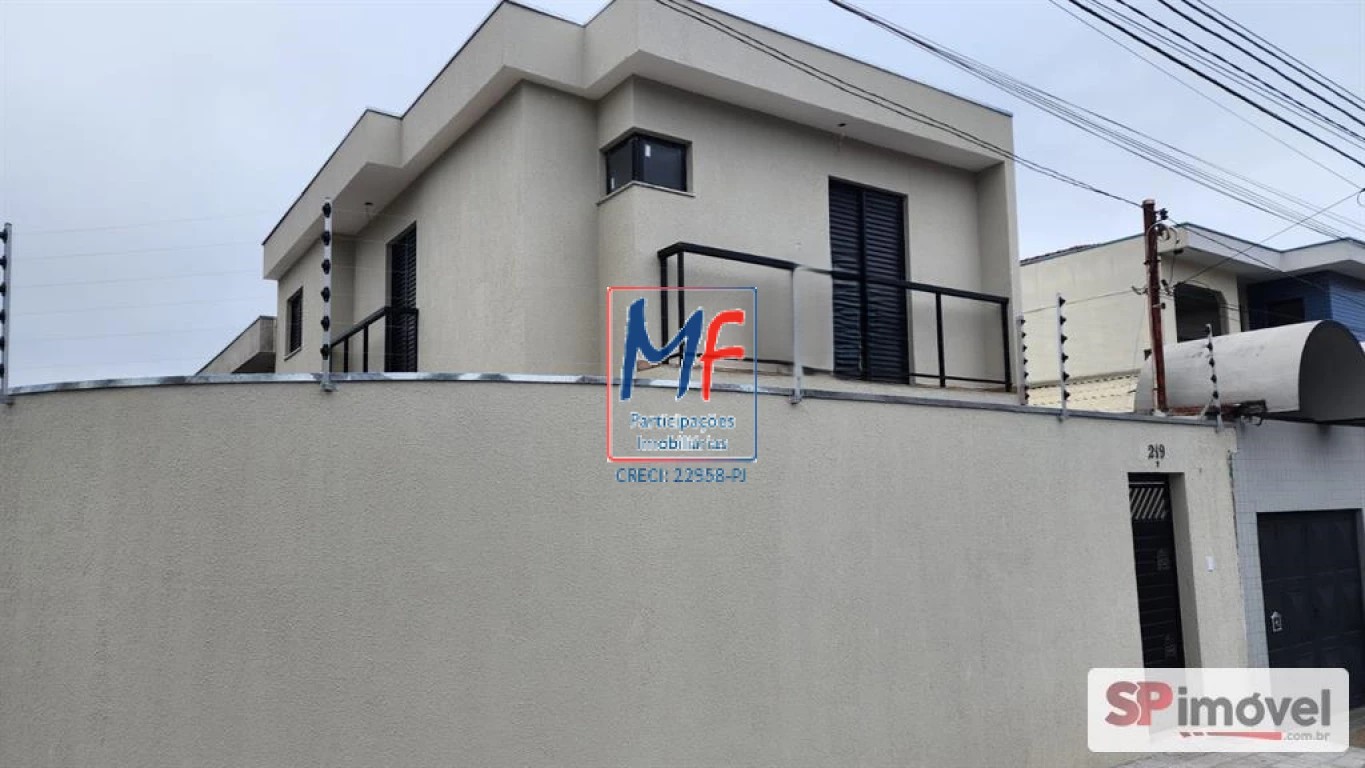 Sobrado, 3 quartos, 98 m² - Foto 1