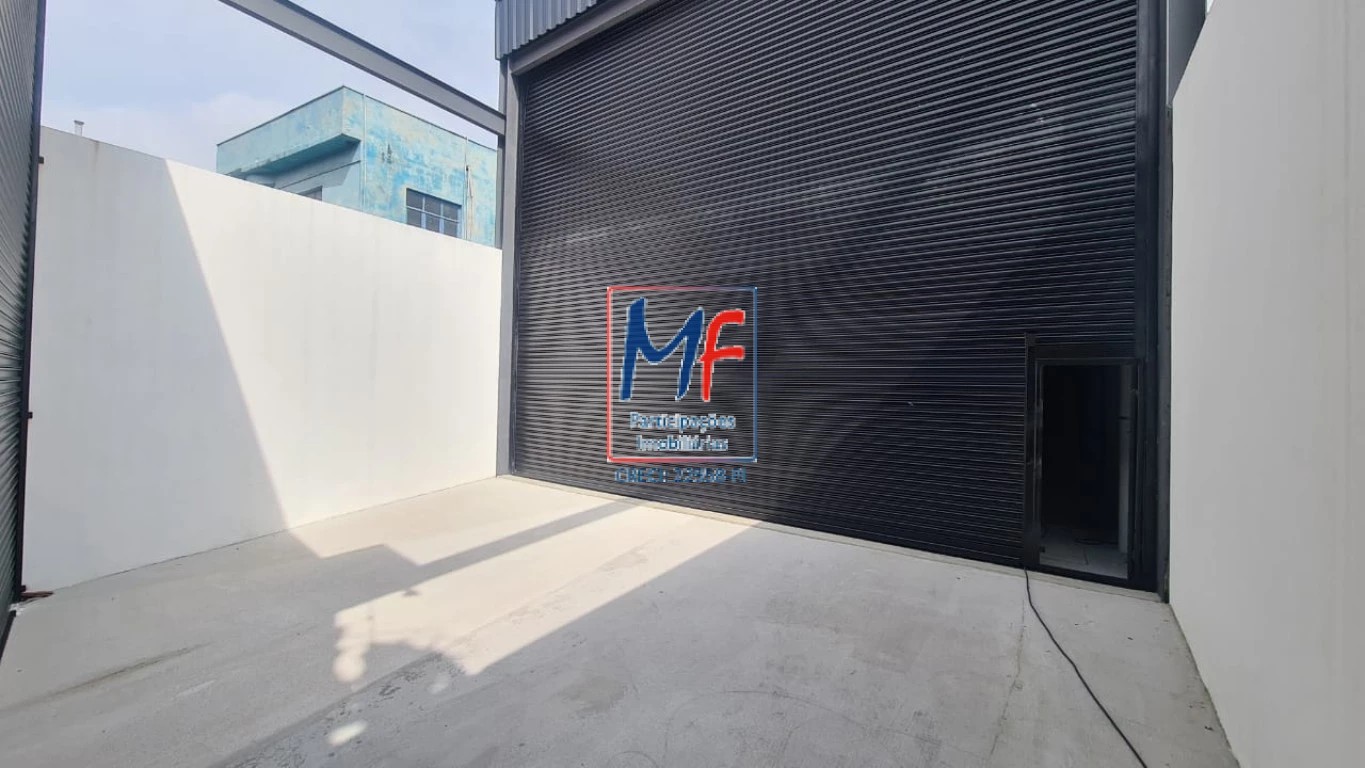 Depósito-Galpão, 200 m² - Foto 2