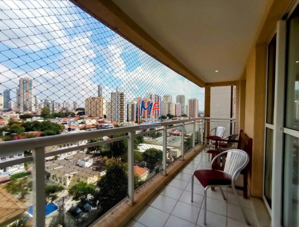 Apartamento à venda com 3 quartos, 125m² - Foto 3