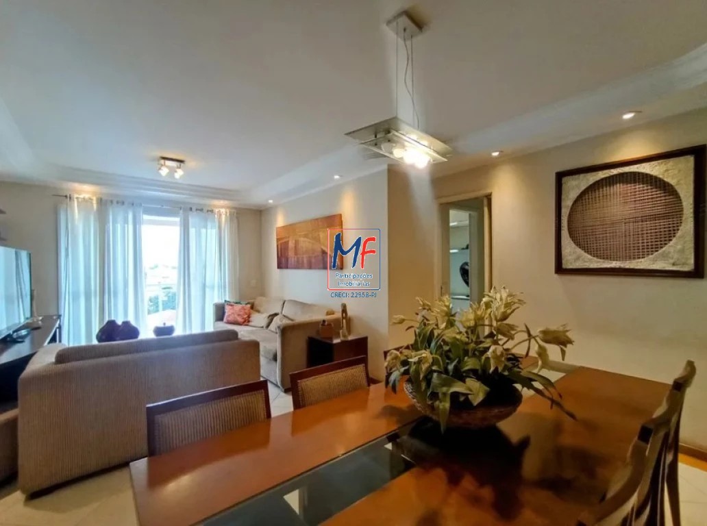 Apartamento à venda com 3 quartos, 125m² - Foto 7