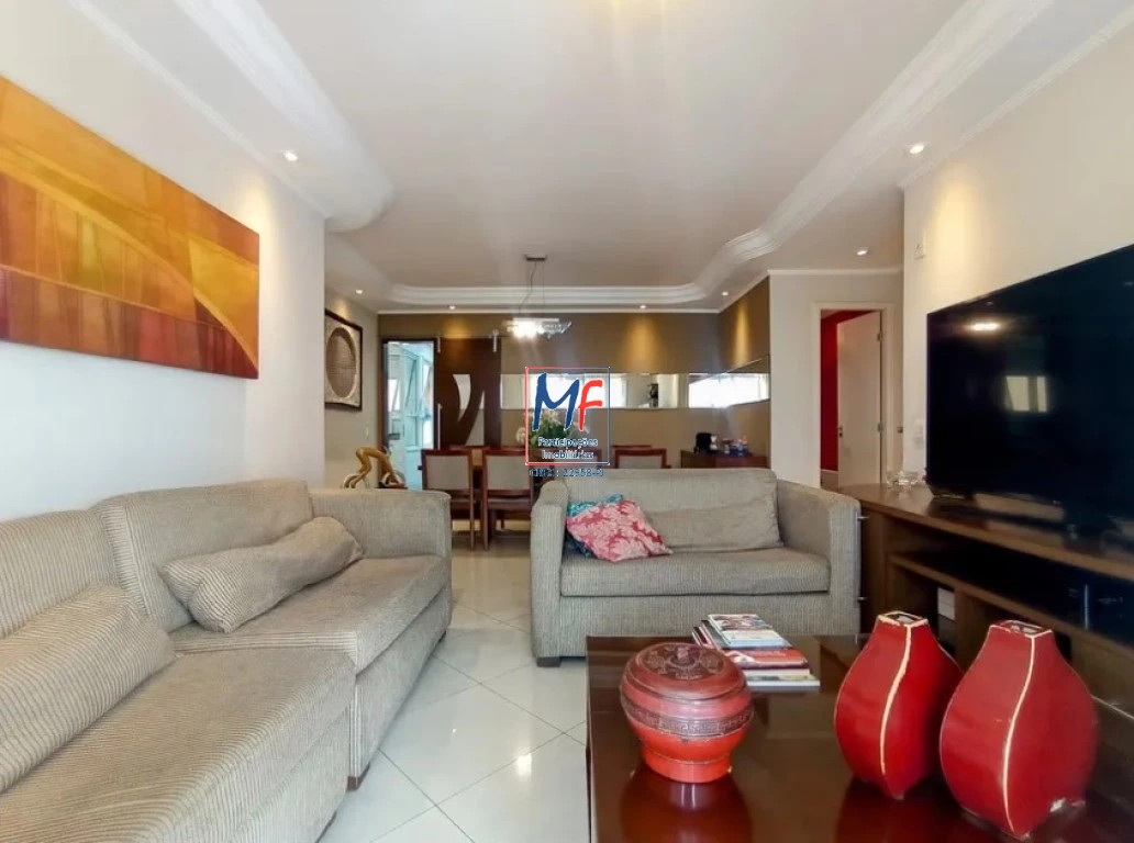 Apartamento à venda com 3 quartos, 125m² - Foto 13
