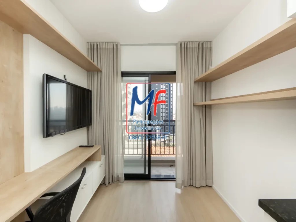 Apartamento, 1 quarto, 29 m² - Foto 1