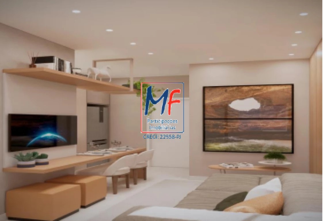 Apartamento, 2 quartos, 33 m² - Foto 3