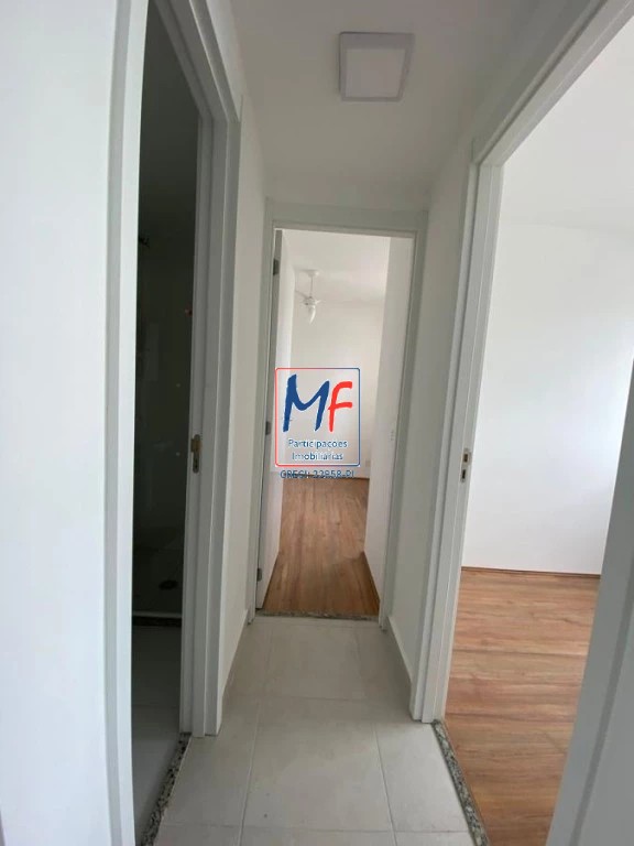 Apartamento à venda com 2 quartos, 38m² - Foto 6