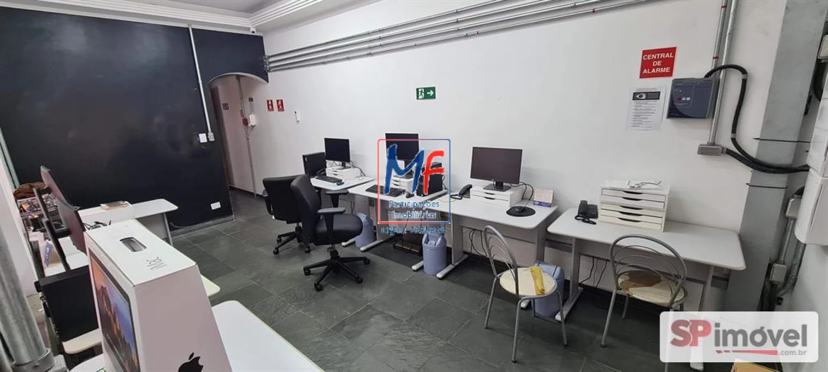 Loja-Salão, 300 m² - Foto 2